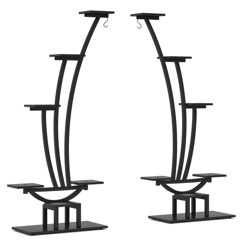 Tribesigns 1 Pair 6-Tier Tall Indoor Plant Stand, 1 of 6