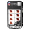 MasterPieces Officially Licensed NFL Cincinnati Bengals 28 Piece Dominoes Game for Adults - 2 of 3