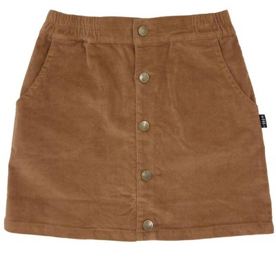 Girl Capri Corduroy Skirt - feather 4 arrow