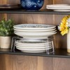 The Lakeside Collection Kitchen Storage Cabinet Pantry Countertop Organizers Clear Plastic - Clear Kitchen Rack Shelf - 4 of 4