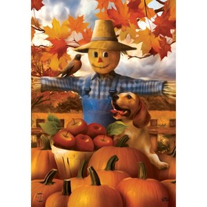 Briarwood Lane Fall Garden Flag 12x18 For Outdoor Autumn Scarecrow Harvest For Fall Garden Flag Flags For Outside - 1 of 4