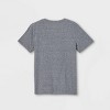 Boys' Short Sleeve Heathered T-Shirt - Cat & Jack™ - 2 of 2