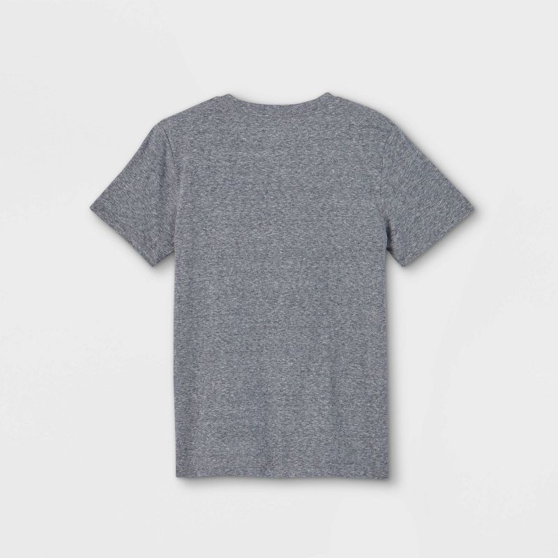 Boys' Short Sleeve Heathered T-Shirt - Cat & Jack™, 3 of 4