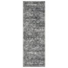 Vintage Distressed Area Rug for Living Room, Non-Slip Non-Shedding Washable Accent Rugs - 2 of 4