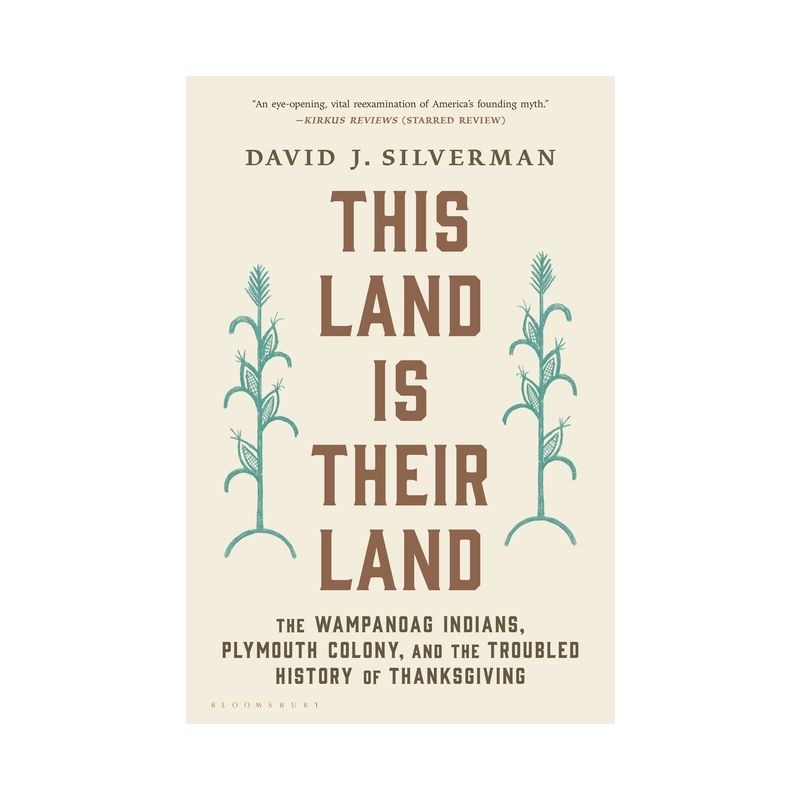 This Land Is Their Land - by  David J Silverman (Paperback), 1 of 2