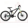 Infurnic Bicycles, 24 Inch Mountain Bike with Adjustable Seat, Commute Bicycle for Men and Women, Gray, 67"*27"*39" - 2 of 4