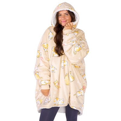 Adult Bare Homey B-Cozy Fleece Wearable Blanket