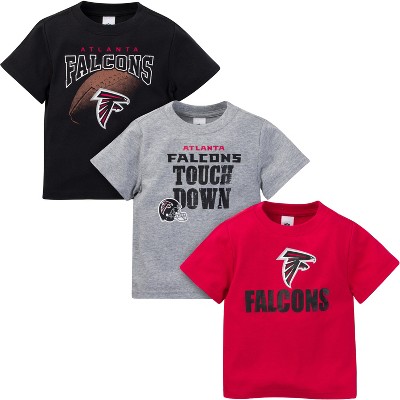 Gerber Atlanta Falcons Baby Boys Long Sleeve Tee Shirt