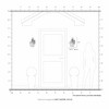 Livex Lighting Westover 1 - Light Wall Light in  Black - 2 of 2