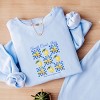 Simply Sage Market Amalfi Coast Italy Lemons Lightweight Garment Dyed Sweatshirt - 3 of 4
