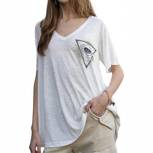 Women's EYE OF PROVIDENCE T-SHIRT - POL - 1 of 3