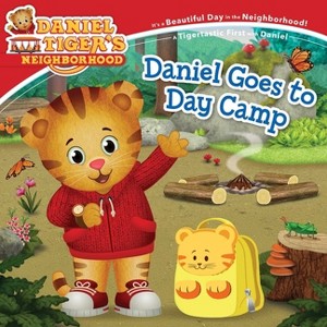 Daniel Goes to Day Camp - (Daniel Tiger's Neighborhood) (Paperback) - 1 of 1