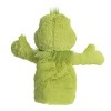 Aurora Medium Grinch Hand Puppet Dr. Seuss Whimsical Stuffed Animal Green 10" - 4 of 4