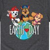 Boys' - Paw Patrol - Earth Day Globe Short Sleeve Graphic T-Shirt - 2 of 4