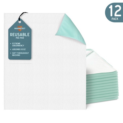 Pack of 10 Washable Underpads - 34 x 36 - Medium