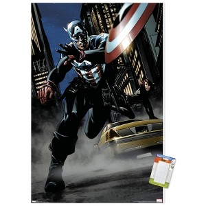 Trends International Marvel Comics - Captain America - Comic Unframed Wall Poster Prints - 1 of 4