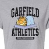 Women's - Garfield - Athletics Couch Potato Division Cropped Graphic T-Shirt - 2 of 4
