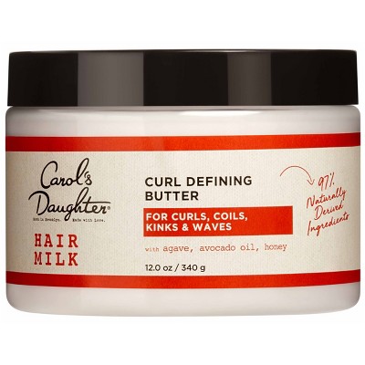 Carol's Daughter Hair Milk Nourishing and Conditioning Curl Defining Butter - 12oz