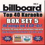 Various Artists - Party Tyme Karaoke Billboard Top 40 Box Set Vol.5 (CD)