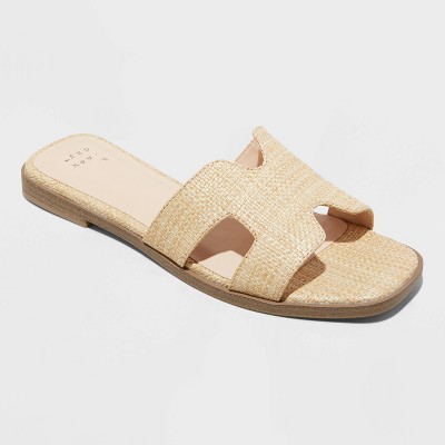 Women's Nina Slide Sandals - A New Day™