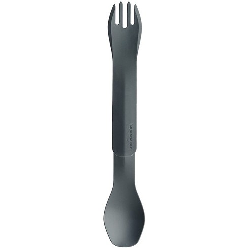 Bentgo Stainless Steel Travel Utensil Set - Black