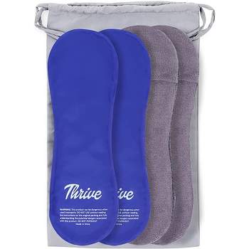 NEWGO Perineal Cold Packs for Postpartum Reusable, 2 Pack Perineal Ice  Packs Gel Cold Packs with 4 Washable Sleeves for Pain Relief for Women  After