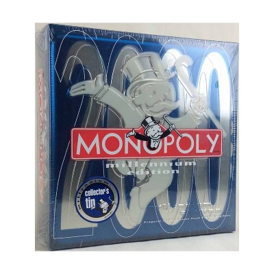 Monopoly - Millennium Collector's Tin Edition Board Game