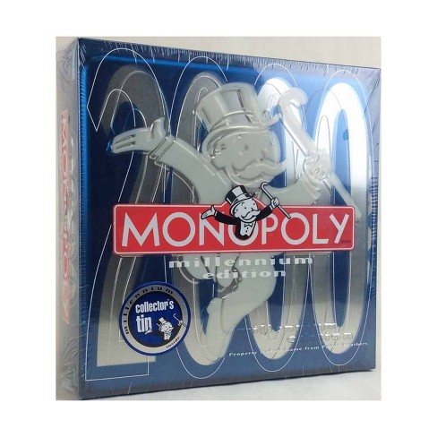 Millennium Edition buy 2000 Monopoly Board Game