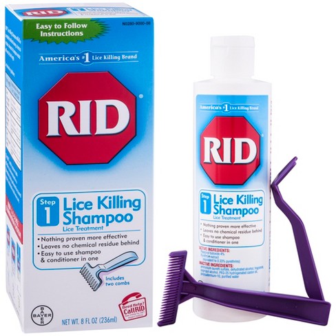 Rid Lice Killing Shampoo Treatment 8 Oz Target