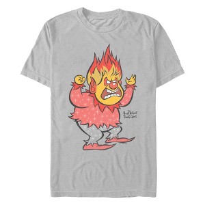 Men's The Year Without a Santa Claus Vintage Heat T-Shirt - 1 of 4