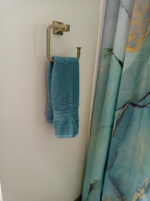 6pc Roman Super Soft Cotton Bath Towel Set Blue : Target