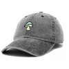 Dalix Mushroom Embroidered Fungi Magic Dad Hat Cotton Baseball Cap Adjustable Mens - 4 of 4
