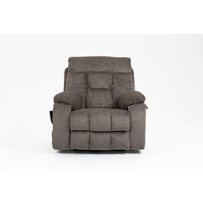 NicBex Recliner Chair Electric Power Lift Chair for Elderly Message Chair with Heating with 2 Cup Holders for Living Room