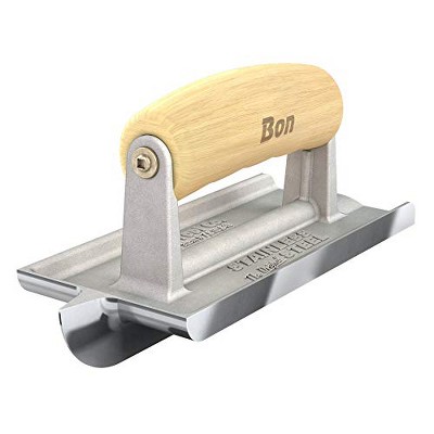 Bon Tool 89-380 Groover - BulletStainless Steel 6 1/2-inch X 3-inch Bit 3/4-inch X 3/8-inch Wood Handle