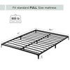 Metal Low Bed Frame, 6 Inch Twin Size Platform Bed Frames, Heavy Duty Mattress Foundation - 2 of 4