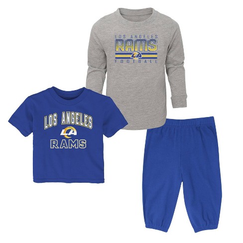 LA Rams Cheerleading Outfit, Size 3T