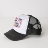 The Juniper Shop I'm Here For The Snacks Youth Foam Trucker Hat - 2 of 2