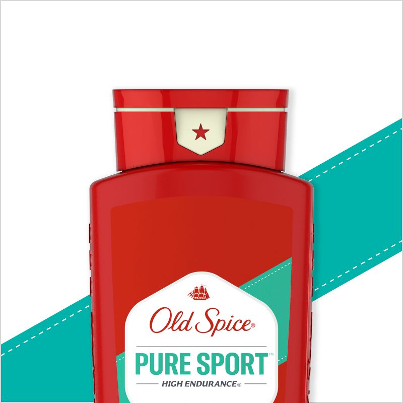 Old Spice High Endurance Pure Sport Body Wash, 3 of 9