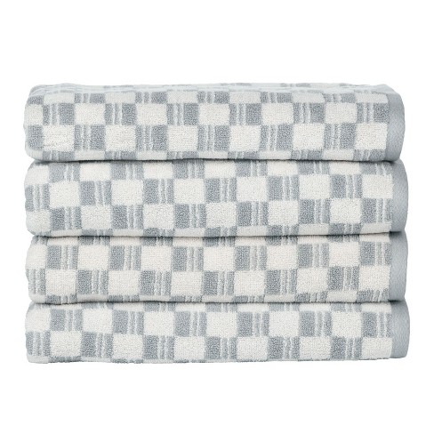 Nate Home by Nate Berkus Cotton Terry 6-Piece Towel Set - Snow/White