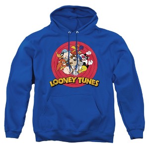 Looney Tunes Group Adult Pull-Over Hoodie - 1 of 4