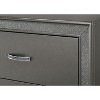 Sapphtopaz Modern Dresser with Drawers & Handle Closet Organizers and Storage with Sturdy Frame Chest of Drawers for Bedroom,Entryway - 4 of 4