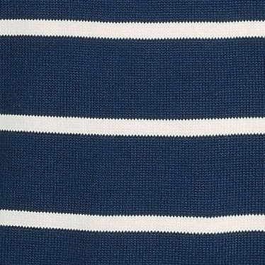 deep sea/ivory sail stripe