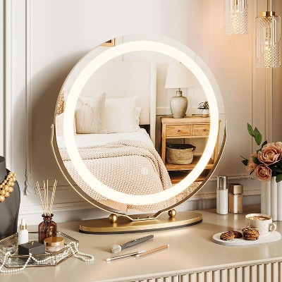 Acekool Vanity Mirror with Adjustable Light Modes, Touch Control