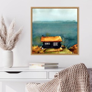 Amanti Art Rad Little Cabin II by Paul Mccreery Framed Wall Art Print - 1 of 4