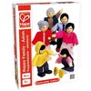 Hape Happy Family Dollhouse Set with 6 Dolls, Kids Ages 3+ - 3 of 4
