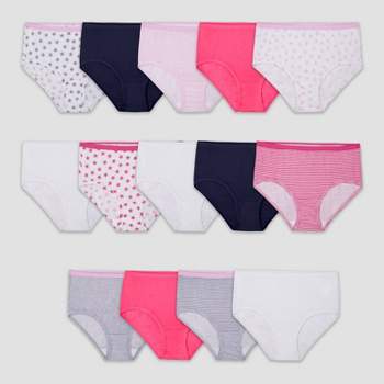 Fruit of the Loom Girls' 14pk Classic Briefs - Colors May Vary