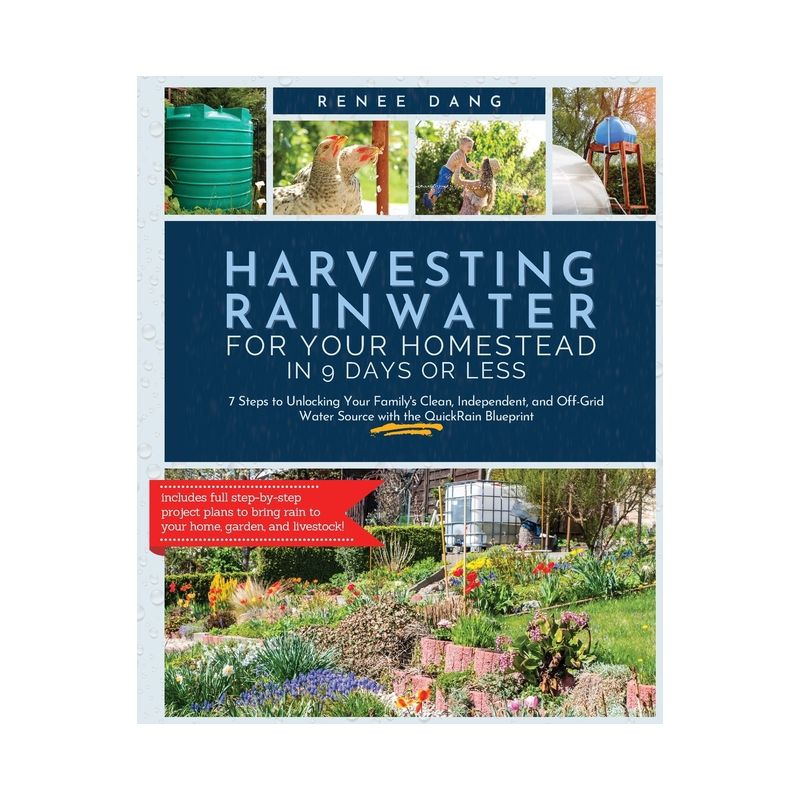 Harvesting Rainwater for Your Homestead in 9 Days or Less - by Renee Dang, 1 of 2