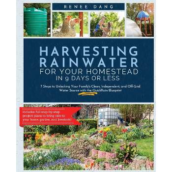 Harvesting Rainwater for Your Homestead in 9 Days or Less - by Renee Dang