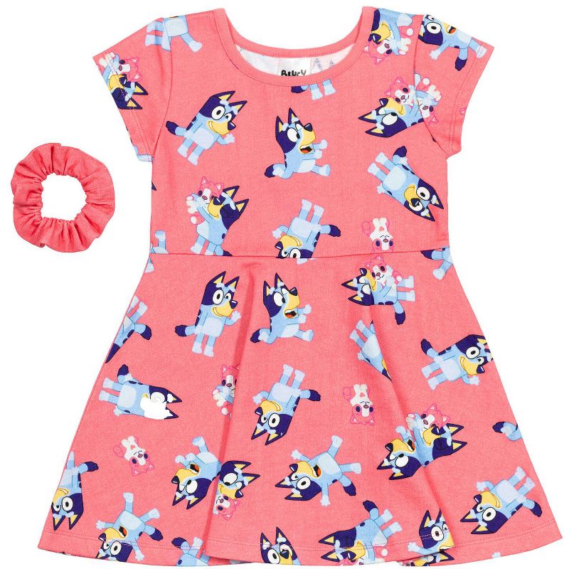 Bluey Girls Dress Toddler, 1 of 9