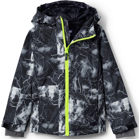 Lands' End Kids Insulated Winter Jacket - X-large - Ultimate Gray Galaxy :  Target